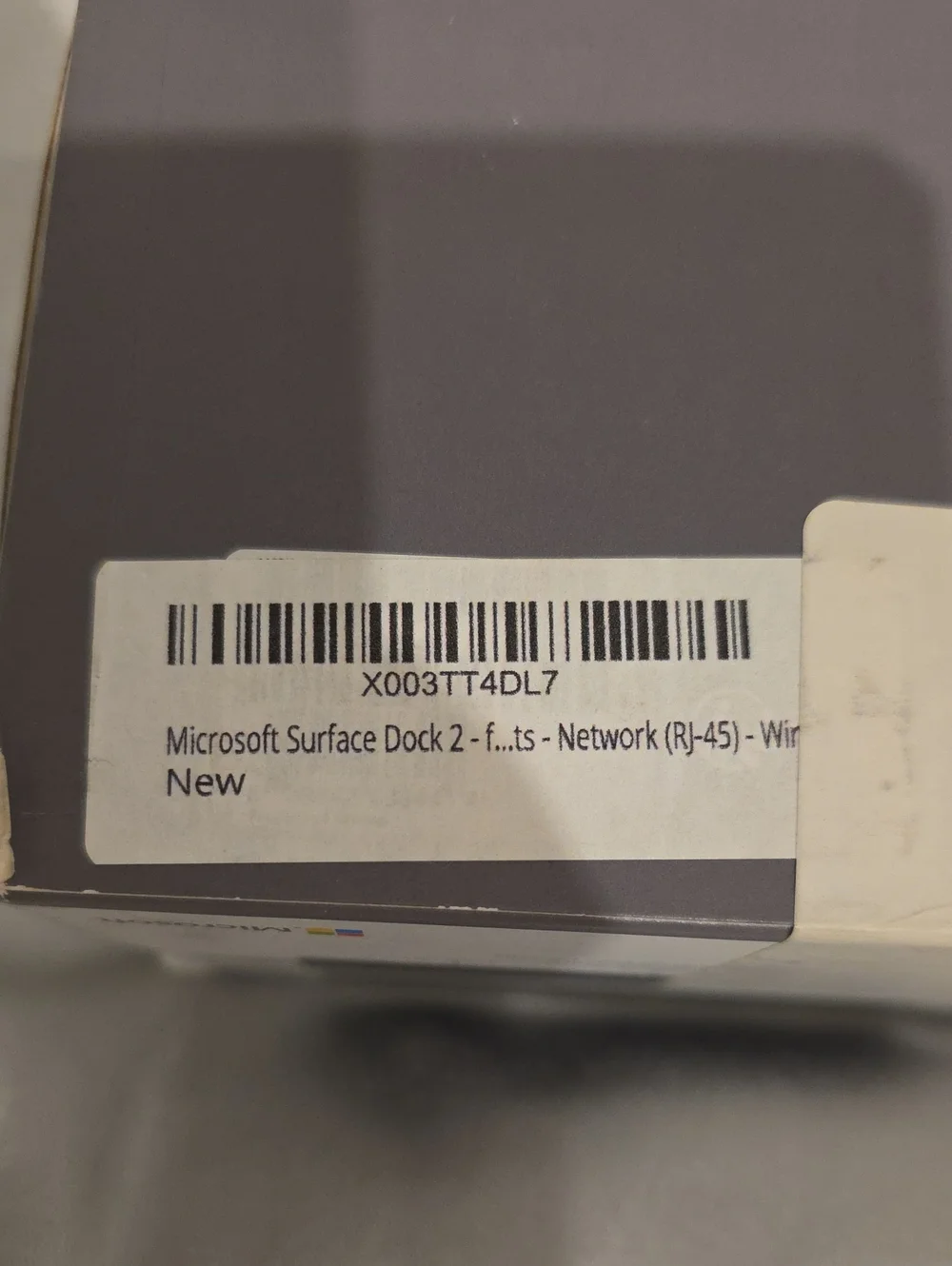 Microsoft Surface Dock 2 - Original Packaging